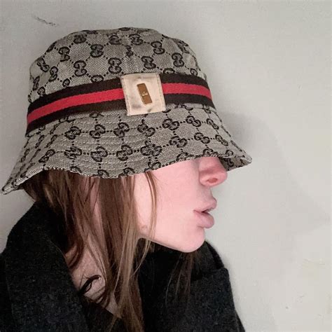 how much are fake gucci hats|gucci bucket hat price.